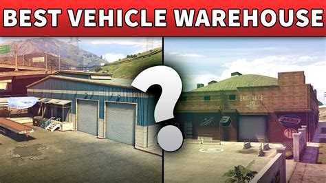 vehicle warehouse in gta|[Top 5] GTA Online Best Vehicle Warehouse Locations To Own